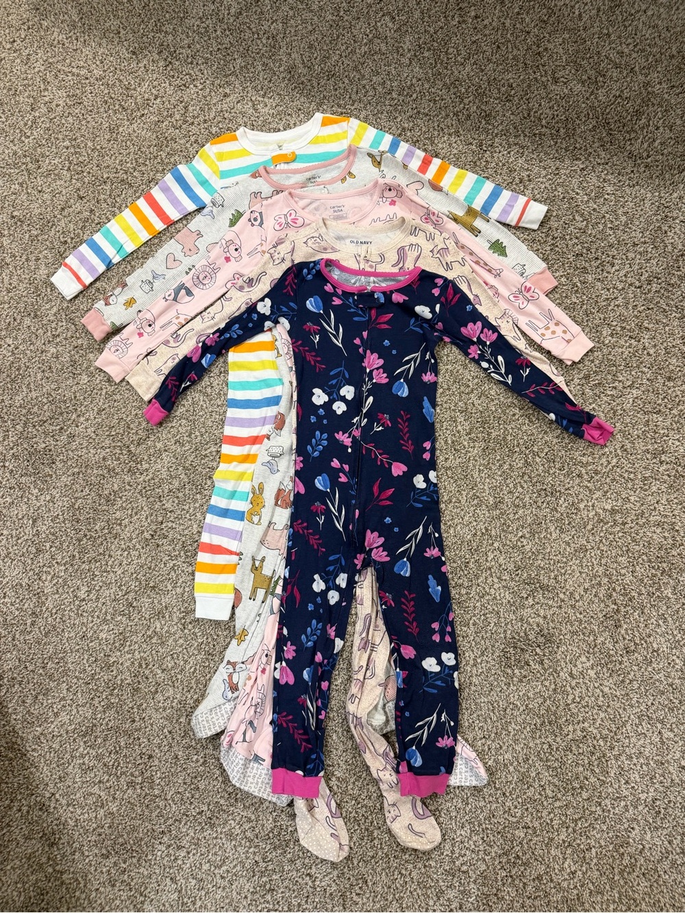 5t Pajamas Lot of 5